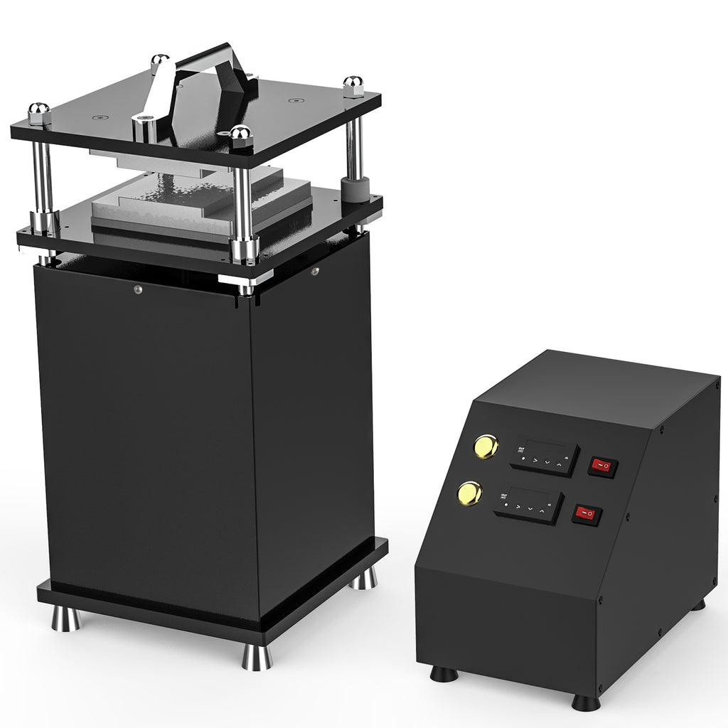 Electric Heat Rosin Press Machine w/ Heating Plates - KikVape