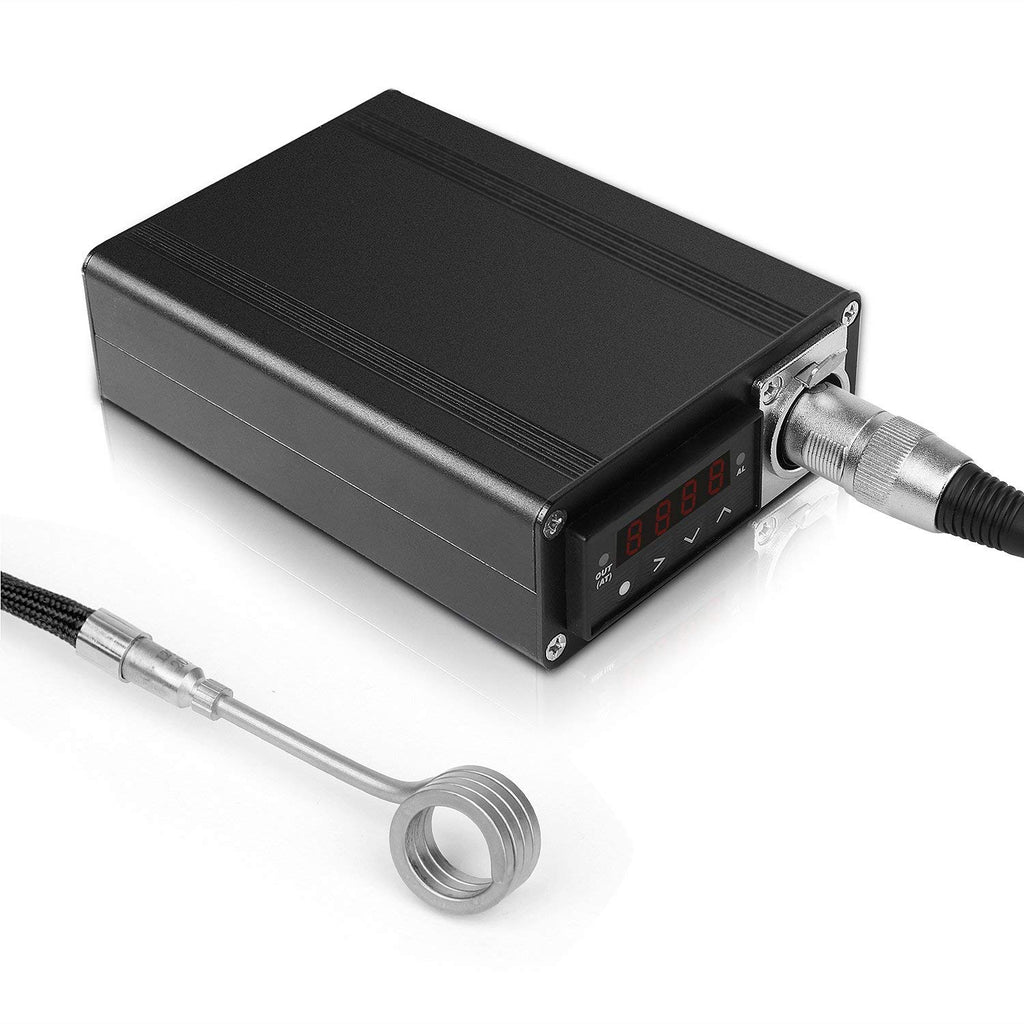 Digital Temperature Controller with 6ft Kevlar Wrapped 20MM Inner Diameter Heater Coil(black)) - KikVape