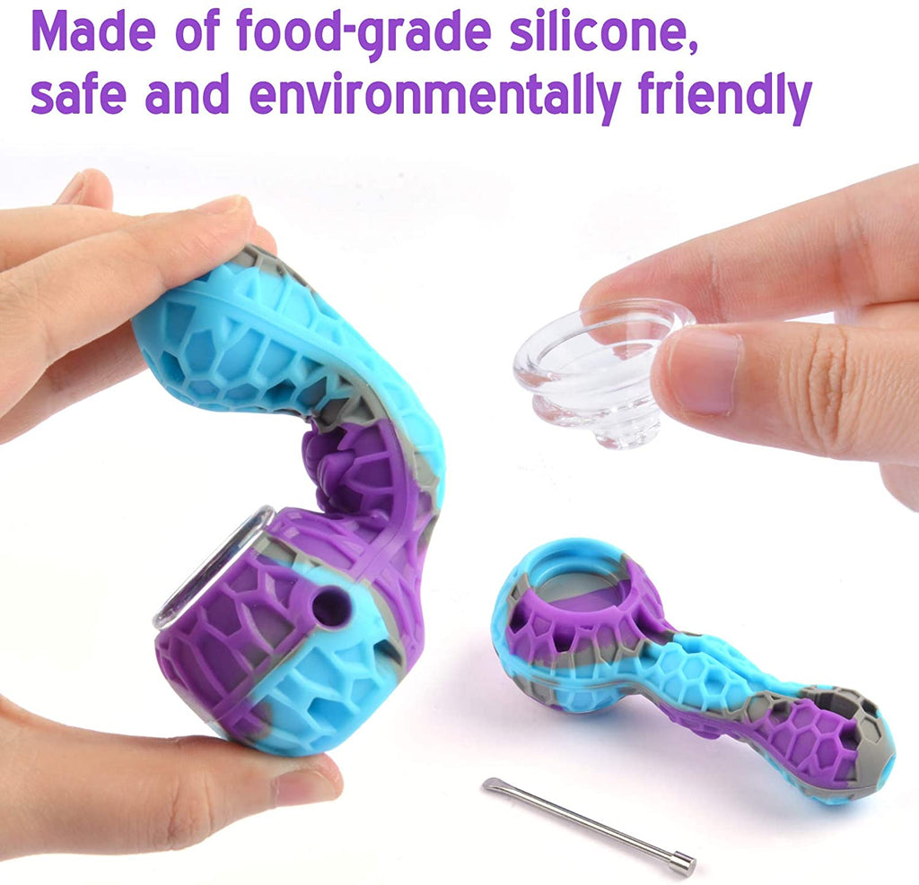 Silicone Portable Creative Small Tools(Purple) - KikVape