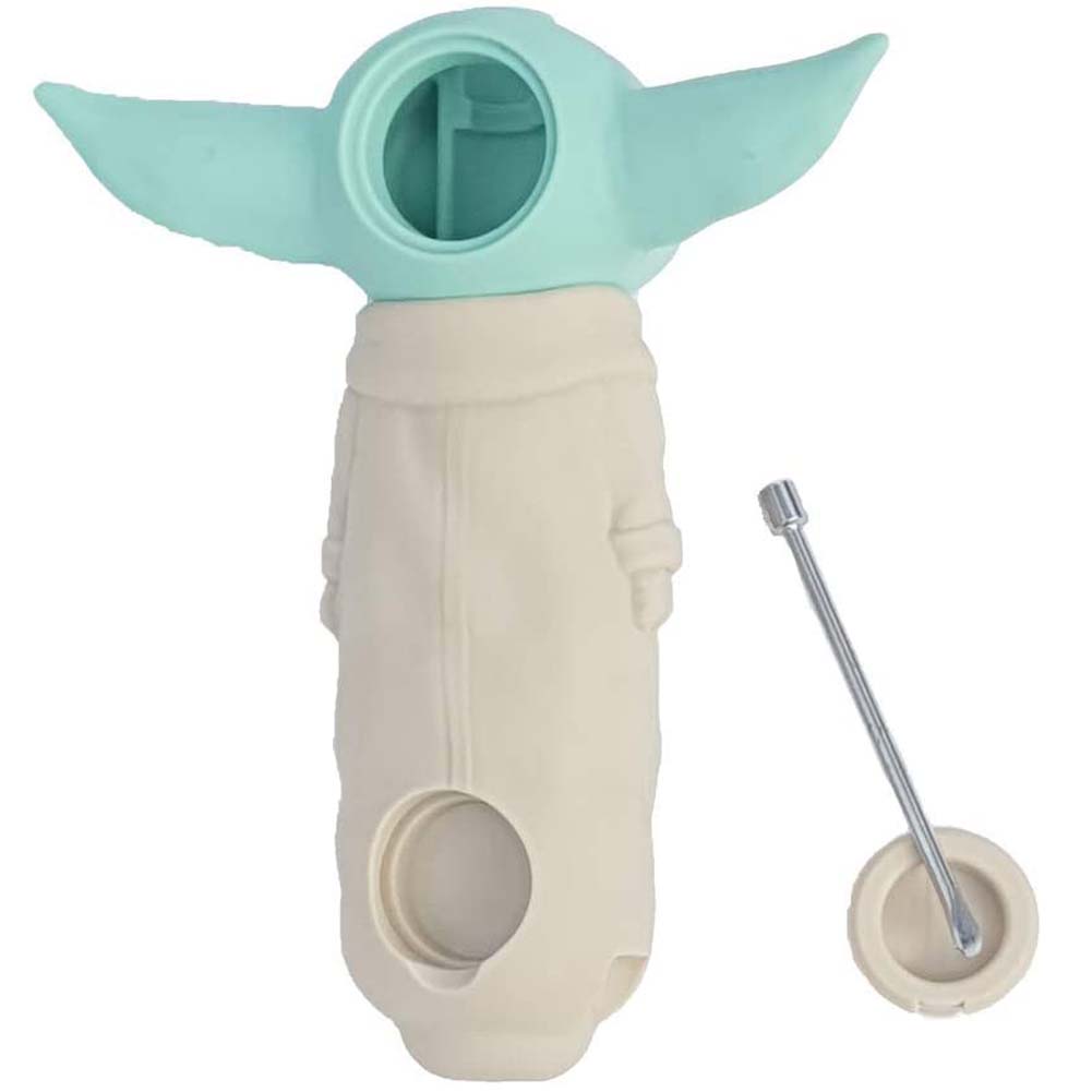Baby Yoda Star Wars Mandalorian Portable Silicone Tool - KikVape