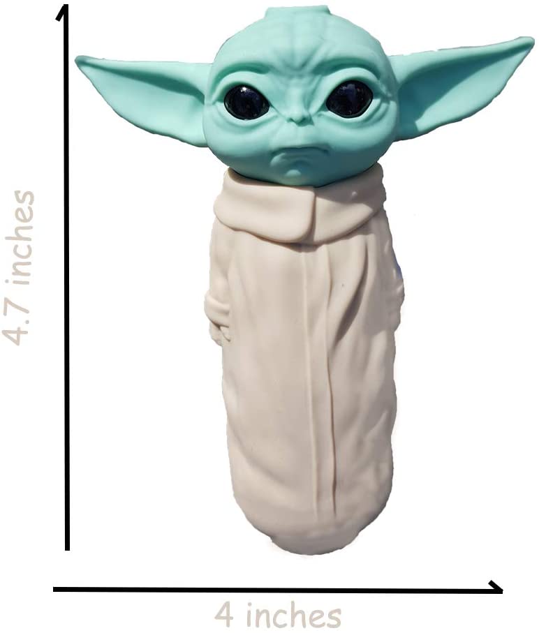 Baby Yoda Star Wars Mandalorian Portable Silicone Tool - KikVape