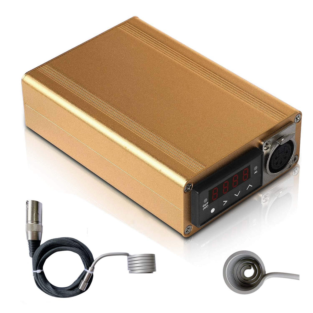 Digital Temperature Controller with 5ft Kevlar Wrapped 25MM Inner Diameter Heater Coil(No Quartz Parts Included) - KikVape