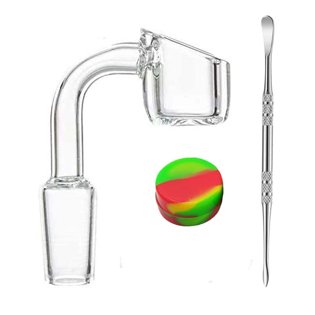 14mm 90˚ Angle Drip Banger, by Cookies Glass – BKRY Inc.