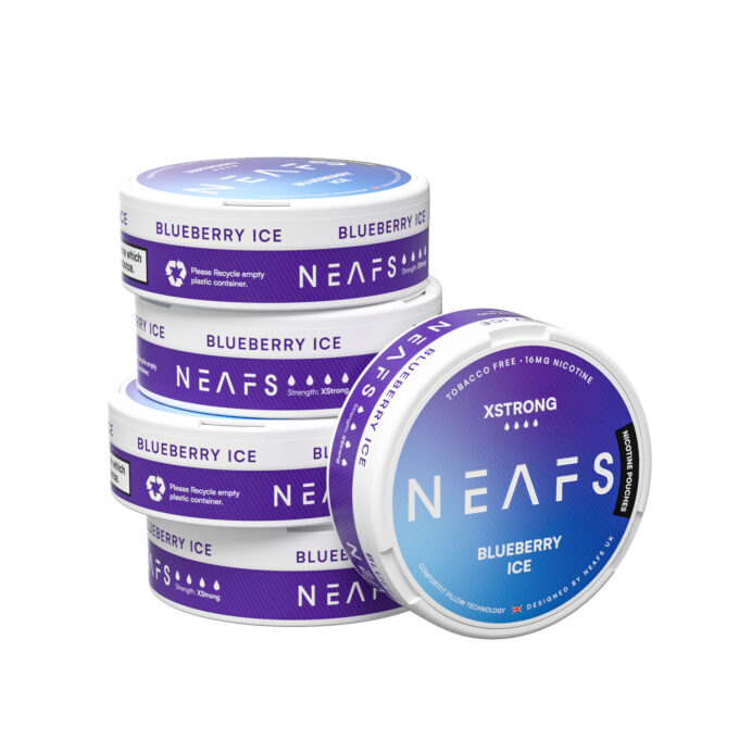 NEAFS Nicotine Pouches 5cans NEAFS Nicotine Pouches 5cans