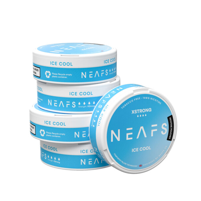 NEAFS Nicotine Pouches 5cans NEAFS Nicotine Pouches 5cans