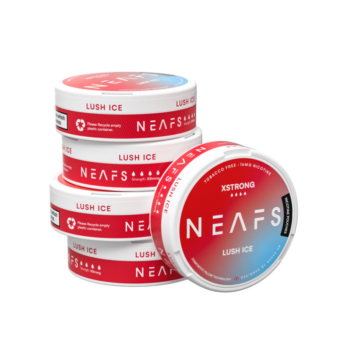 NEAFS Nicotine Pouches 5cans NEAFS Nicotine Pouches 5cans