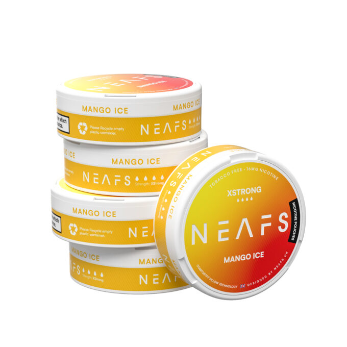 NEAFS Nicotine Pouches 5cans NEAFS Nicotine Pouches 5cans