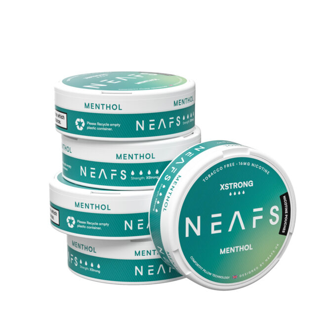 NEAFS Nicotine Pouches 5cans NEAFS Nicotine Pouches 5cans