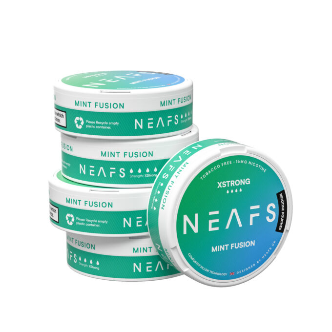 NEAFS Nicotine Pouches 5cans NEAFS Nicotine Pouches 5cans