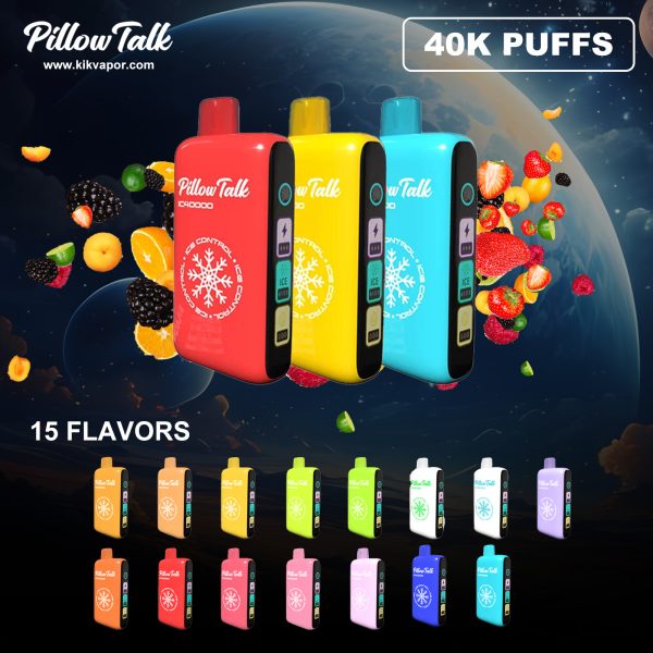[Local]PillowTalk Ice Control 40000 Disposable