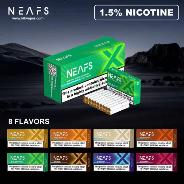 [Local] NEAFS-X Heated Sticks 1.5% Nicotine