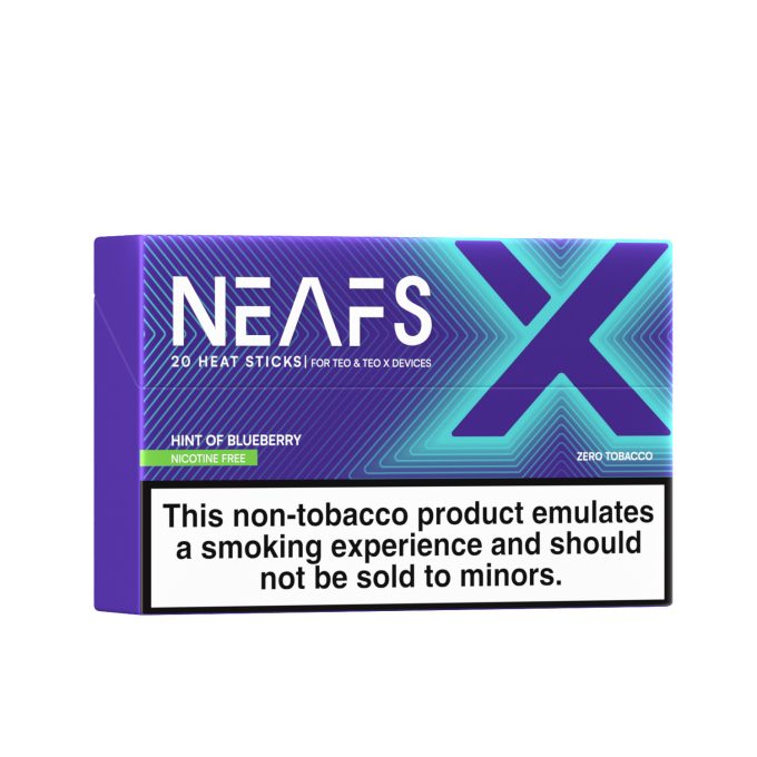 [Local] NEAFS-X Heated Sticks 0% Nicotine