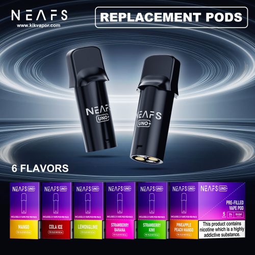 [Local]NEAFS UNO+ Crystal Replacement Pods