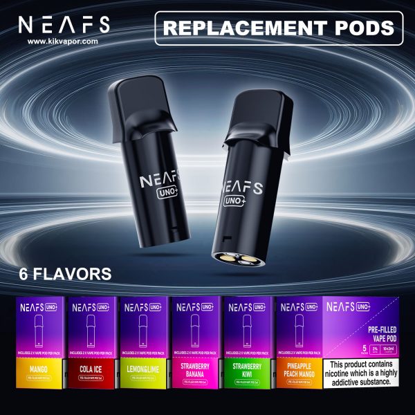 NEAFS UNO+Pods Box | 20 PODS