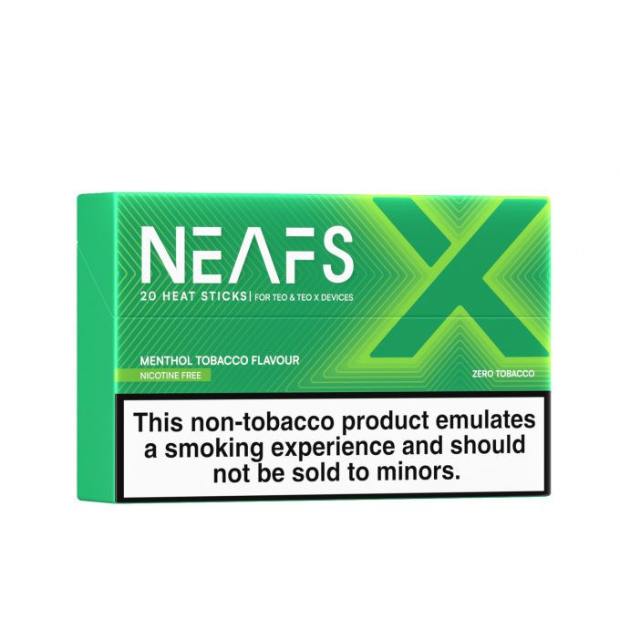 [Local] NEAFS-X Heated Sticks 0% Nicotine