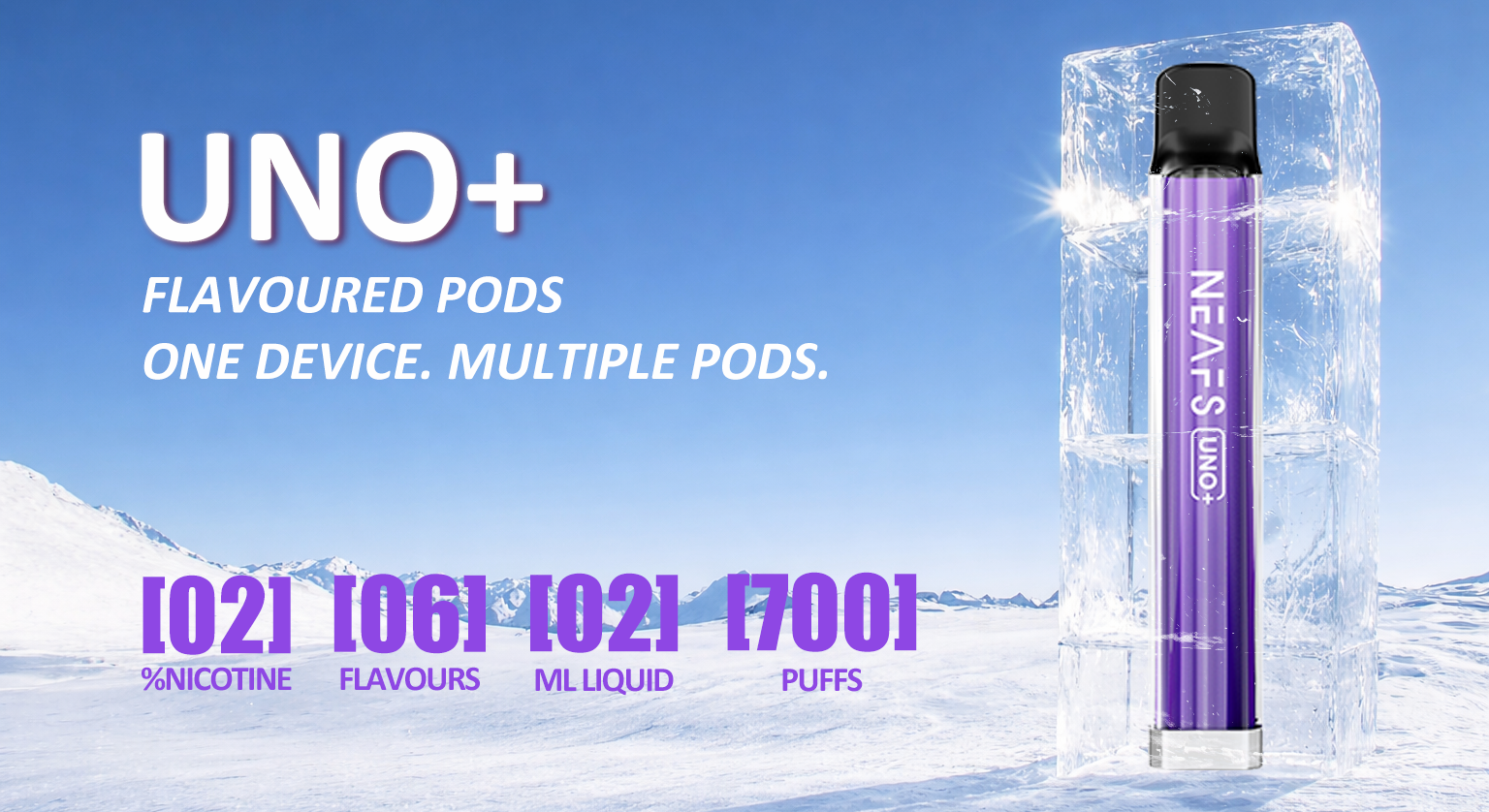 [Local]NEAFS UNO+ Crystal Replacement Pods