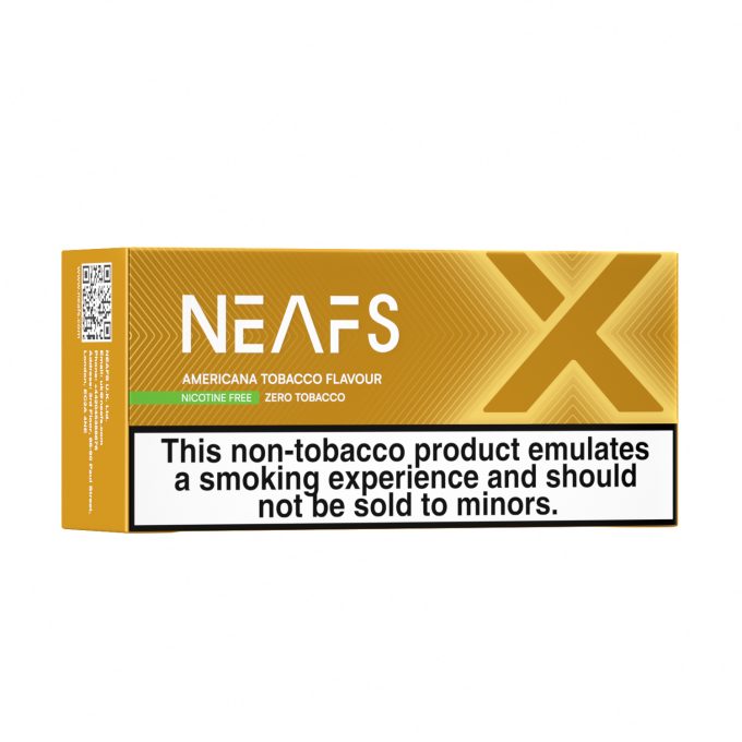 [Local] NEAFS-X Heated Sticks 0% Nicotine