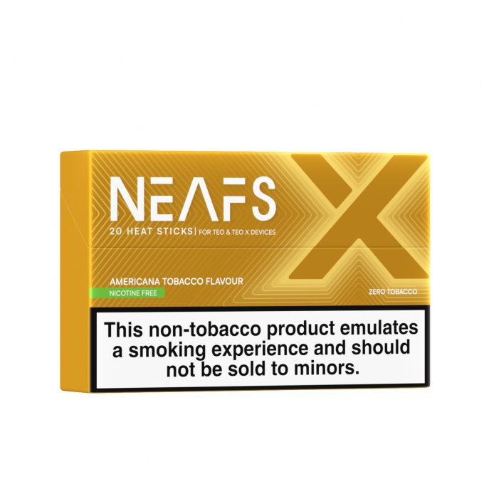 [Local] NEAFS-X Heated Sticks 0% Nicotine
