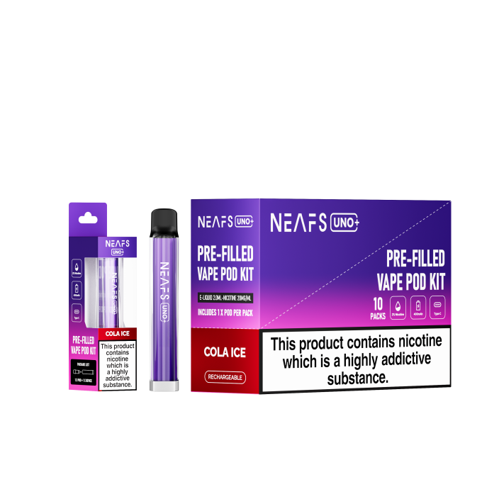 [Local]NEAFS UNO+ Crystal 10 Kit Bundle
