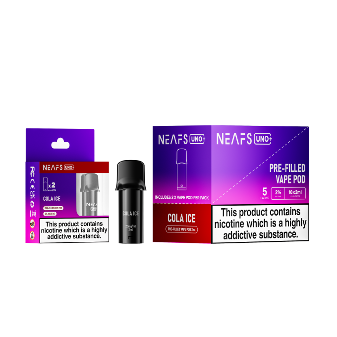 [Local]NEAFS UNO+ Crystal Replacement Pods