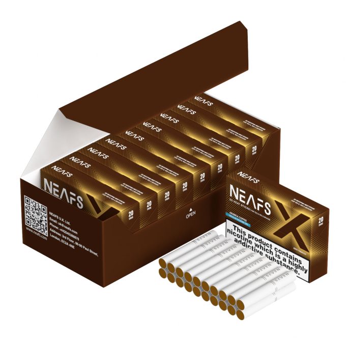 [Local] NEAFS Sticks X 1.5% Nicotine Heated