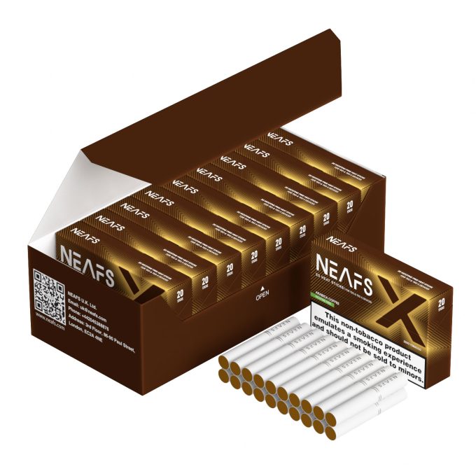 [Local] NEAFS Sticks X 0% Nicotine Heated