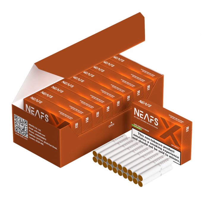 [Local] NEAFS Sticks X 0% Nicotine Heated