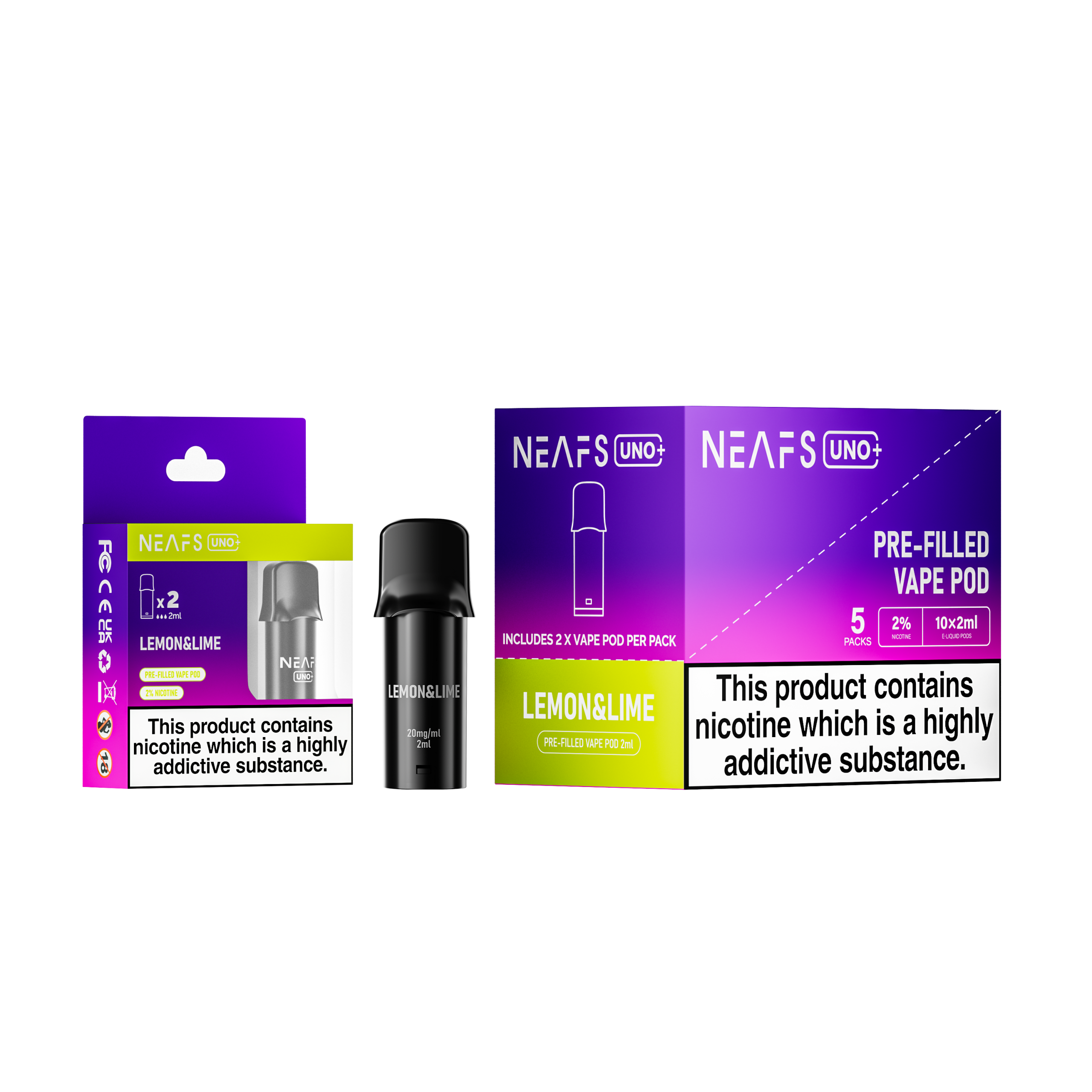 NEAFS UNO+Pods Box | 20 PODS