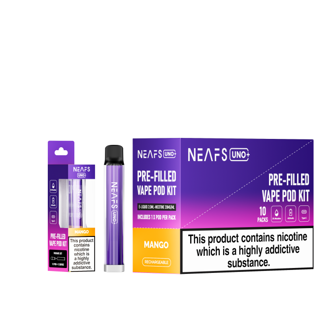 [Local]NEAFS UNO+ Crystal 10 Kit Bundle