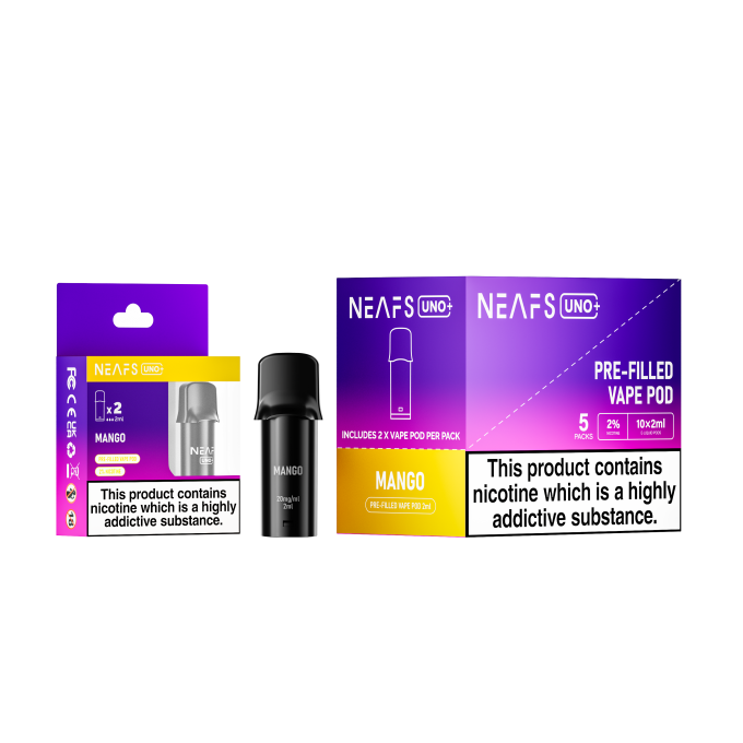 [Local]NEAFS UNO+ Crystal Replacement Pods