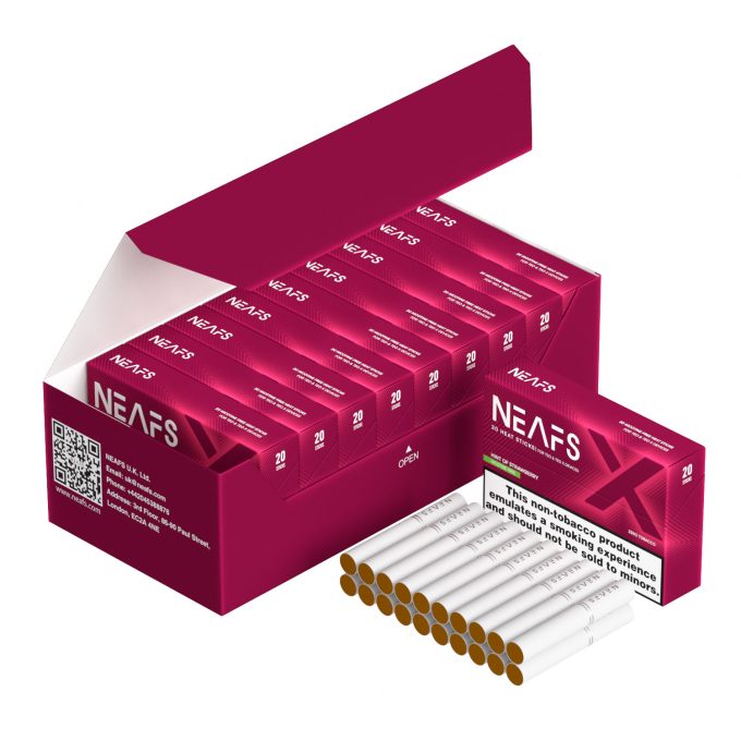 [Local] NEAFS Sticks X 0% Nicotine Heated