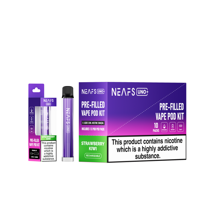 [Local]NEAFS UNO+ Crystal 10 Kit Bundle