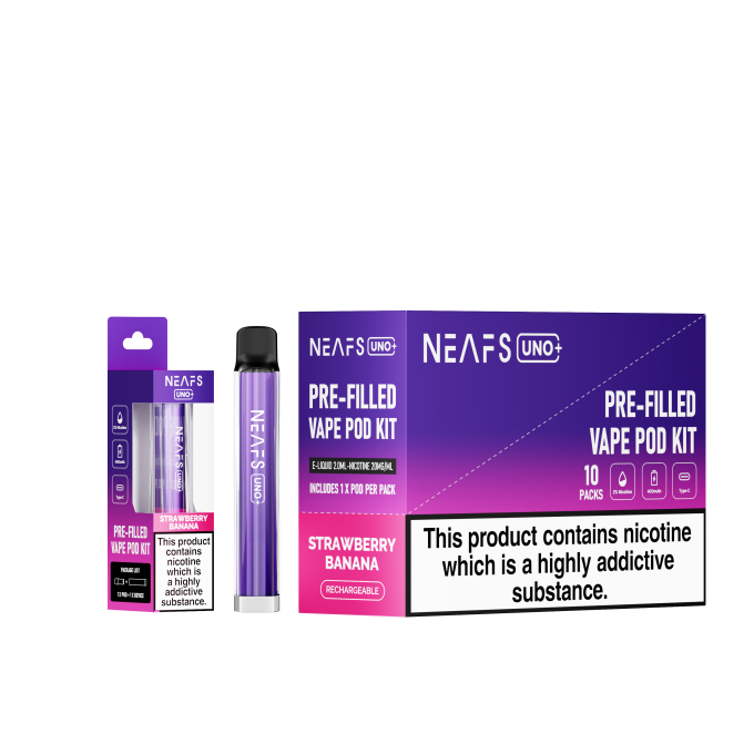 [Local]NEAFS UNO+ Crystal 10 Kit Bundle