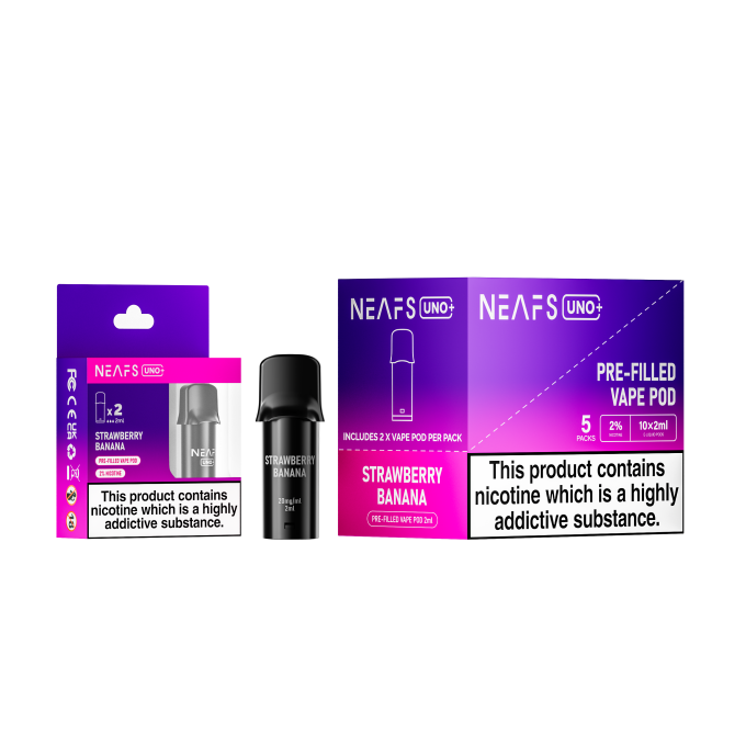 [Local]NEAFS UNO+ Crystal Replacement Pods