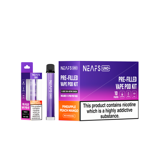 [Local]NEAFS UNO Crystal Pod System Set