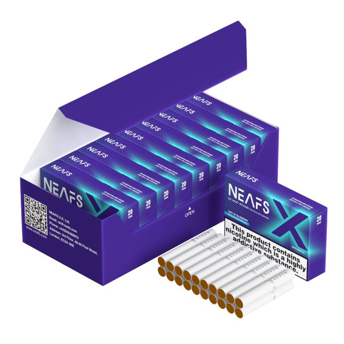 [Local] NEAFS Sticks X 1.5% Nicotine Heated