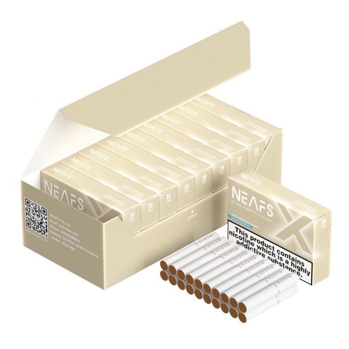 [Local] NEAFS Sticks X 1.5% Nicotine Heated