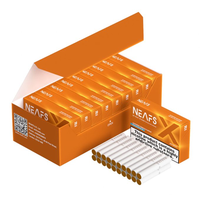 [Local] NEAFS Sticks X 1.5% Nicotine Heated