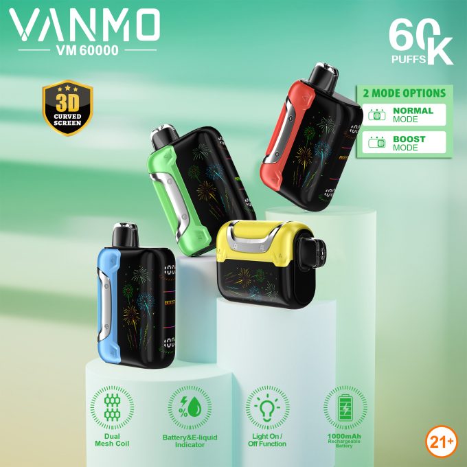 VANMO VM60000 Disposable Vape