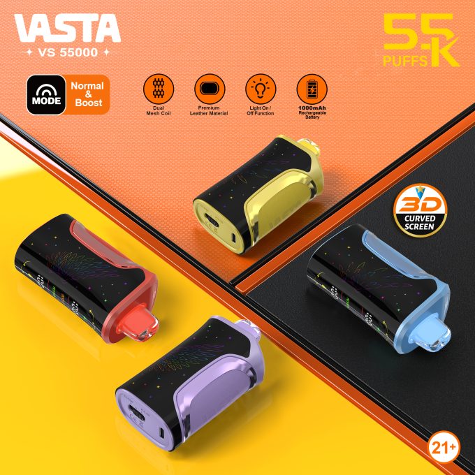 VASTA VS55000 Disposable Vape