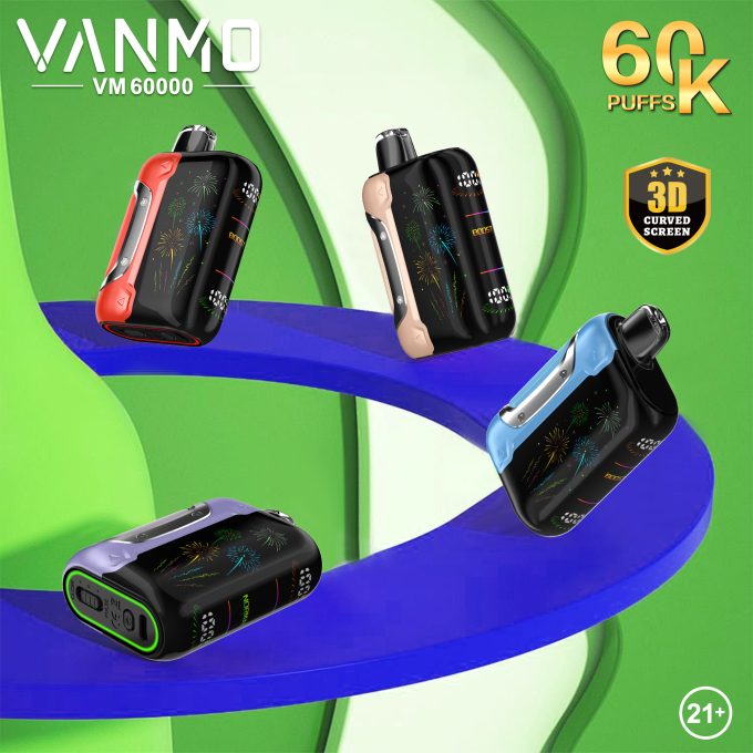 VANMO VM60000 Disposable Vape