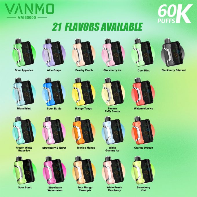 VANMO VM60000 Disposable Vape