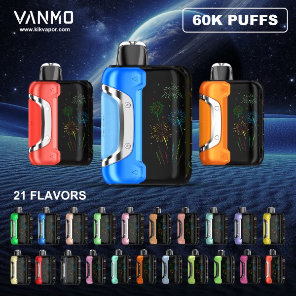 VANMO VM60000 Disposable Vape