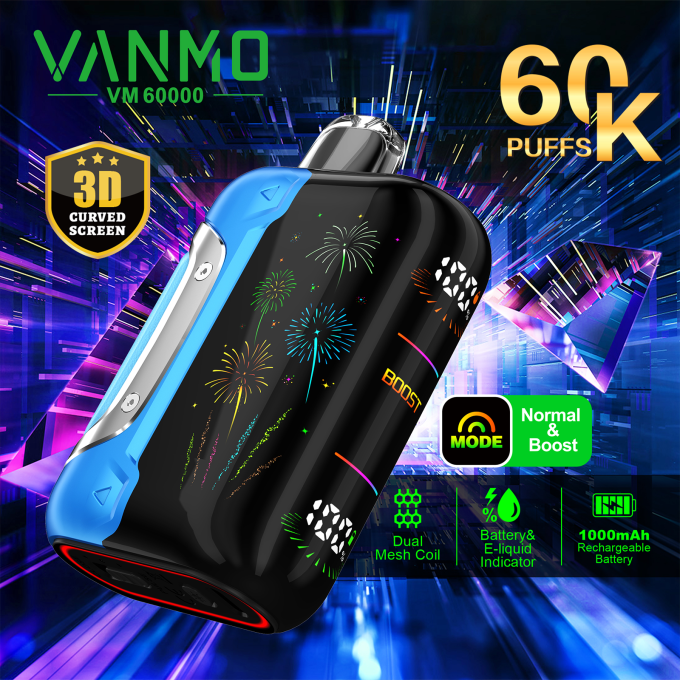 VANMO VM60000 Disposable Vape