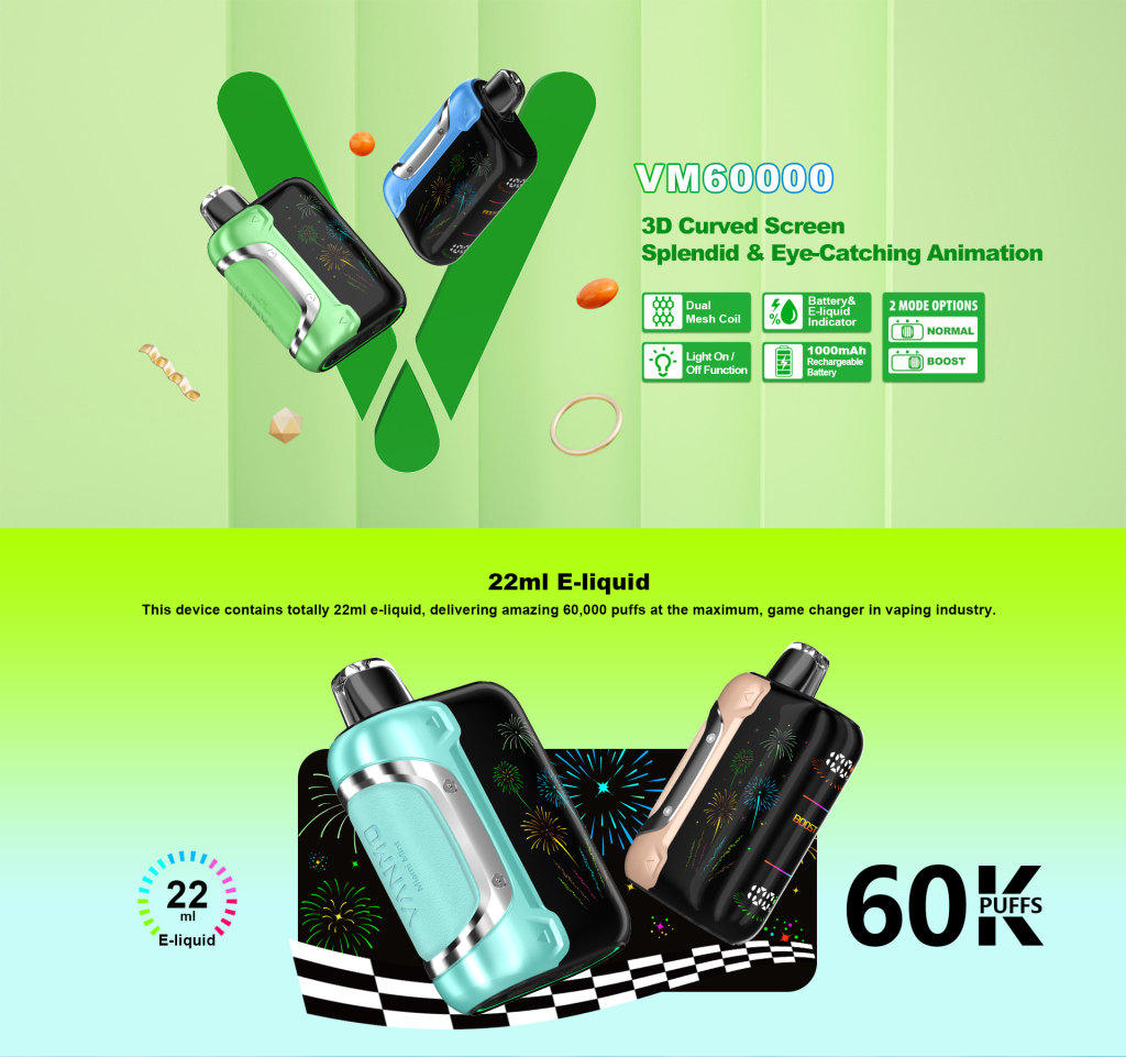 VANMO VM60000 Disposable Vape