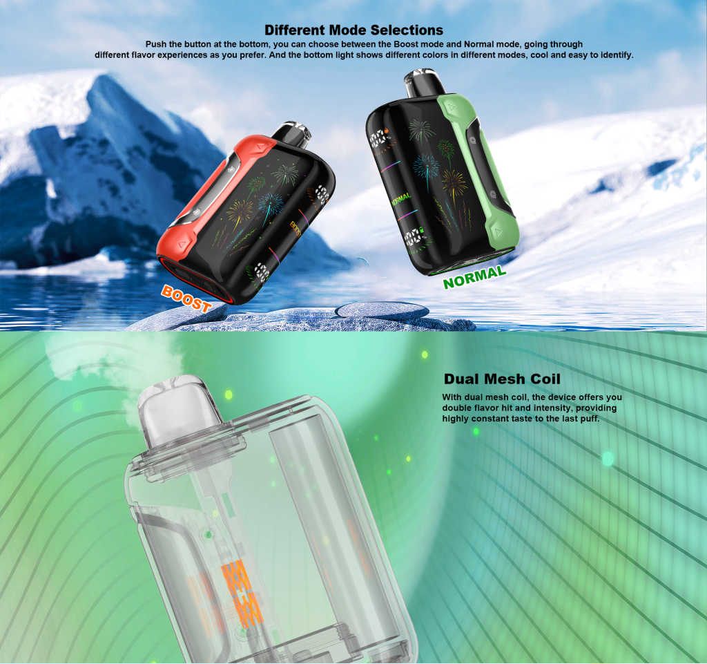 VANMO VM60000 Disposable Vape