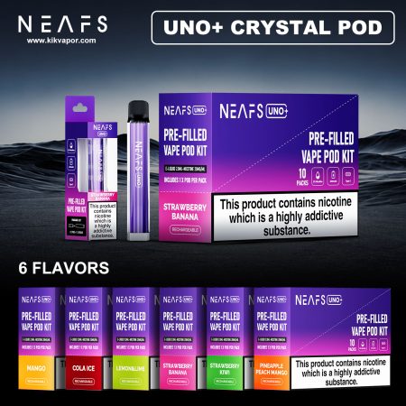 [Local]NEAFS UNO+ Crystal 10 Kit Bundle